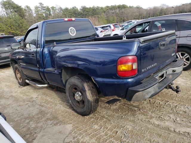 Photo 2 from auction – 2002 CHEVROLET SILVERADO with VIN 1GCEK14W42Z214556
