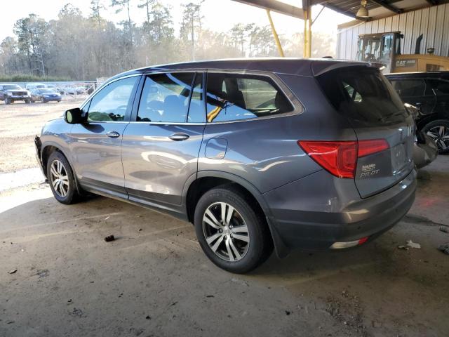 Photo 2 from auction – 2017 HONDA PILOT EXLN with VIN 5FNYF5H70HB001369