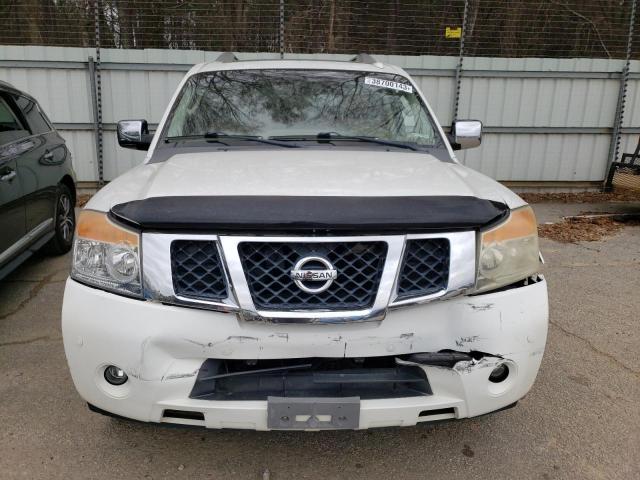 Photo 5 from auction – 2008 NISSAN ARMADA SE with VIN 5N1BA08D58N601492