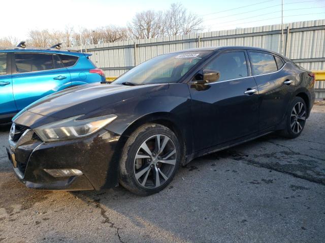 NISSAN MAXIMA 3.5 2016 with VIN 1N4AA6AP6GC415791 - Photo from auction