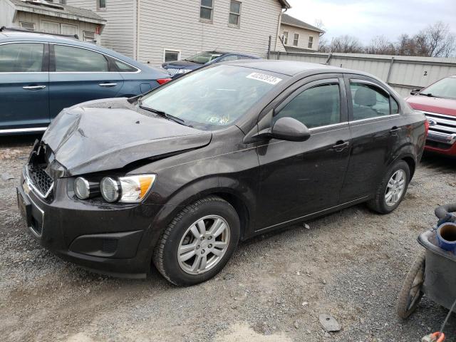 Photo 1 from auction – 2013 CHEVROLET SONIC LT with VIN 1G1JC5SG1D4202324