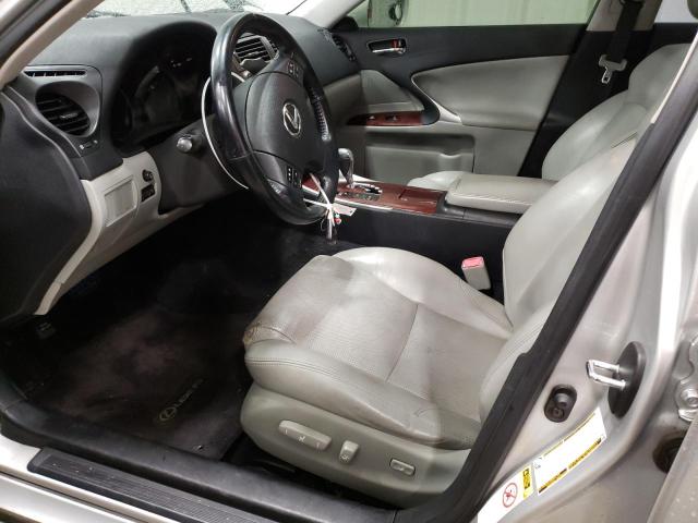Photo 7 from auction – 2006 LEXUS IS 350 with VIN JTHBE262565009558