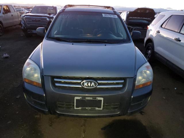 Photo 5 from auction – 2008 KIA SPORTAGE E with VIN KNDJE723787484595