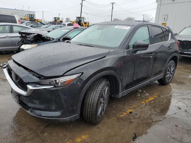 MAZDA CX-5 GRAND 2018 with VIN JM3KFBDM4J0349249 - Photo from auction