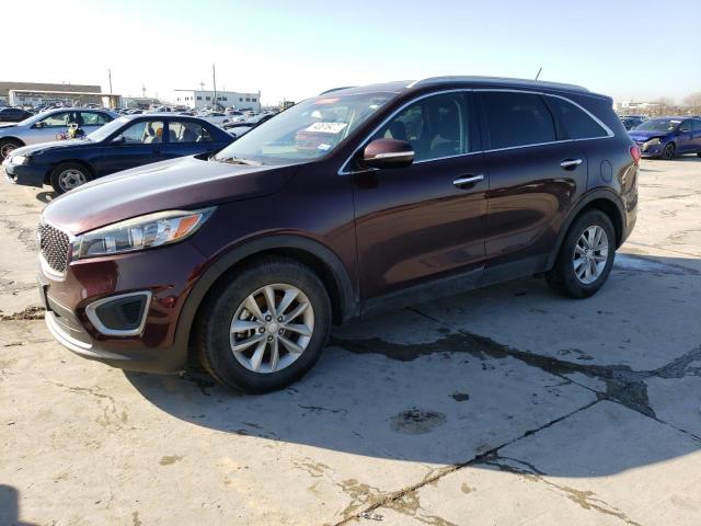 KIA SORENTO LX 2016 with VIN 5XYPG4A54GG181393 - Photo from auction