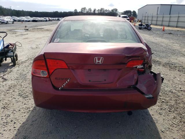 Photo 6 from auction – 2008 HONDA CIVIC EX with VIN 2HGFA168X8H534870