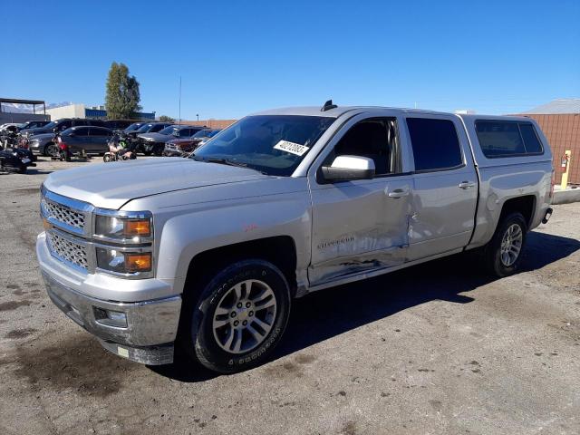 Photo 1 from auction – 2015 CHEVROLET SILVERADO with VIN 3GCPCREC7FG491880