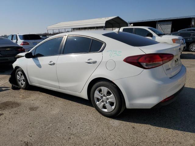Photo 2 from auction – 2017 KIA FORTE LX with VIN 3KPFK4A71HE031087