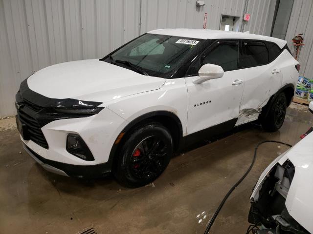 CHEVROLET BLAZER 2LT 2020 with VIN 3GNKBCR44LS697235 - Photo from auction