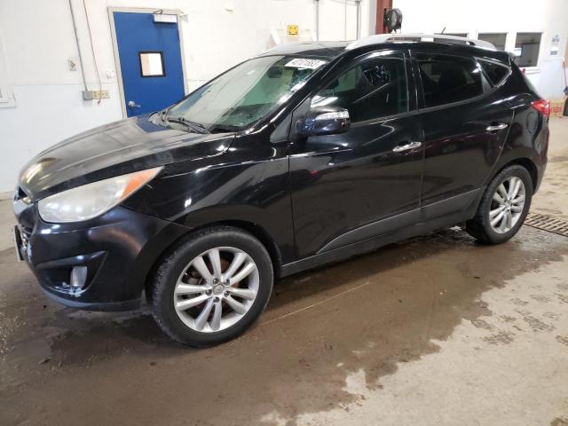 HYUNDAI TUCSON GLS 2012 with VIN KM8JU3AC2CU508207 - Photo from auction