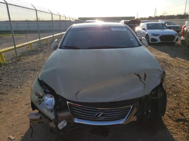 Photo 5 from auction – 2007 LEXUS ES 350 with VIN JTHBJ46G372028423