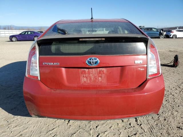 Photo 6 from auction – 2012 TOYOTA PRIUS with VIN JTDKN3DU0C1576811
