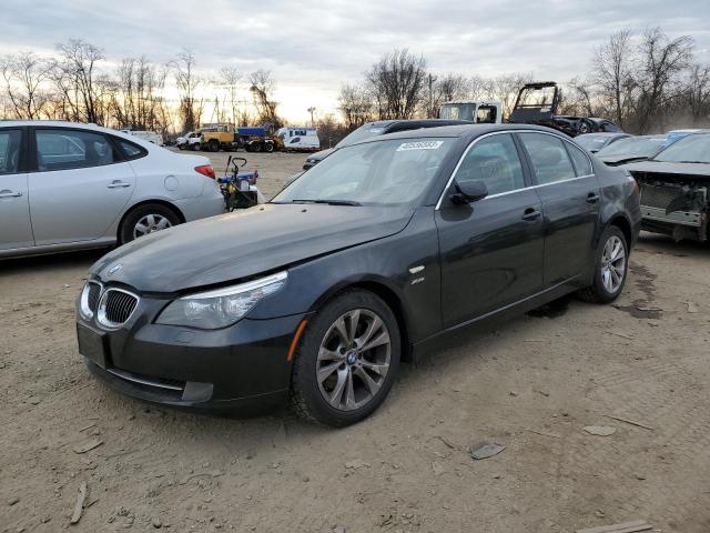 BMW 535 XI 2010 with VIN WBANV9C54AC137846 - Photo from auction