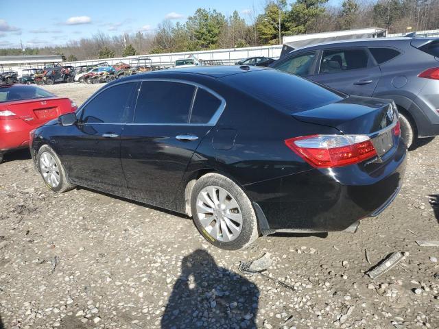 Photo 2 from auction – 2014 HONDA ACCORD EXL with VIN 1HGCR3F80EA010001