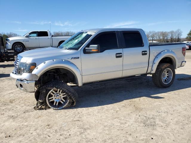 FORD F150 SUPER 2011 with VIN 1FTFW1EF6BFA33709 - Photo from auction