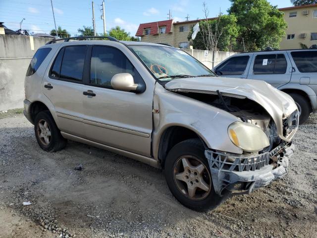 Photo 4 from auction – 2001 MERCEDES-BENZ ML 320 with VIN 4JGAB54E61A285909