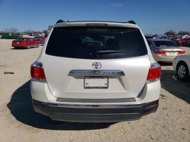 Photo 6 from auction – 2013 TOYOTA HIGHLANDER with VIN 5TDYK3EH7DS118577