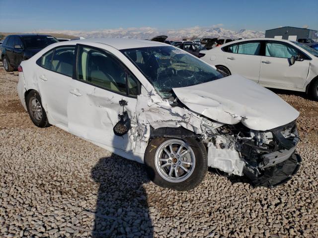 Photo 4 from auction – 2020 TOYOTA COROLLA LE with VIN JTDEBRBE8LJ001571