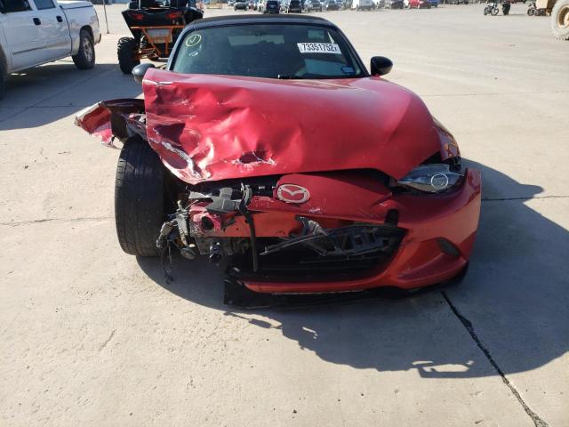 Photo 5 from auction – 2016 MAZDA MX-5 MIATA with VIN JM1NDAC79G0104859