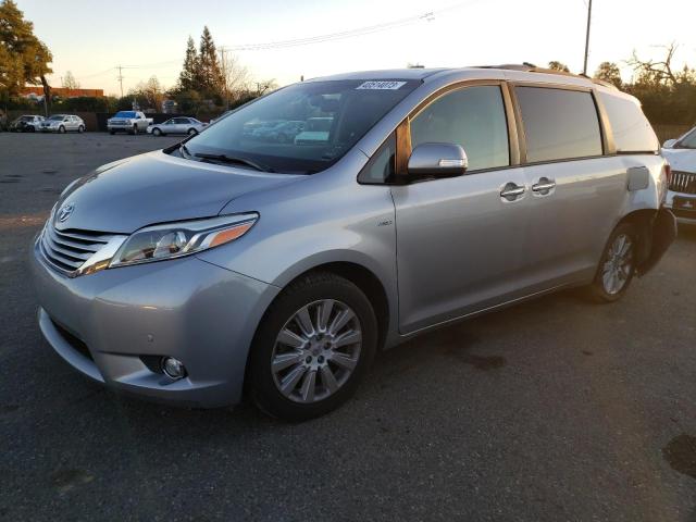 Photo 1 from auction – 2016 TOYOTA SIENNA XLE with VIN 5TDDK3DC6GS143110