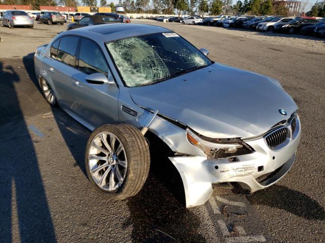 Photo 4 from auction – 2007 BMW M5 with VIN WBSNB93557CX07656