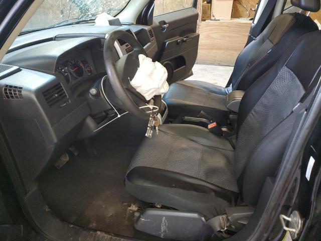 Photo 7 from auction – 2008 JEEP PATRIOT SP with VIN 1J8FT280X8D640795