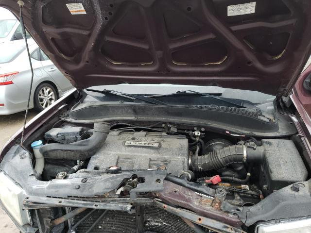 Photo 11 from auction – 2009 HONDA RIDGELINE with VIN 5FPYK16539B103621