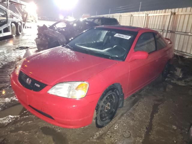 HONDA CIVIC EX 2002 with VIN 1HGEM21962L088106 - Photo from auction