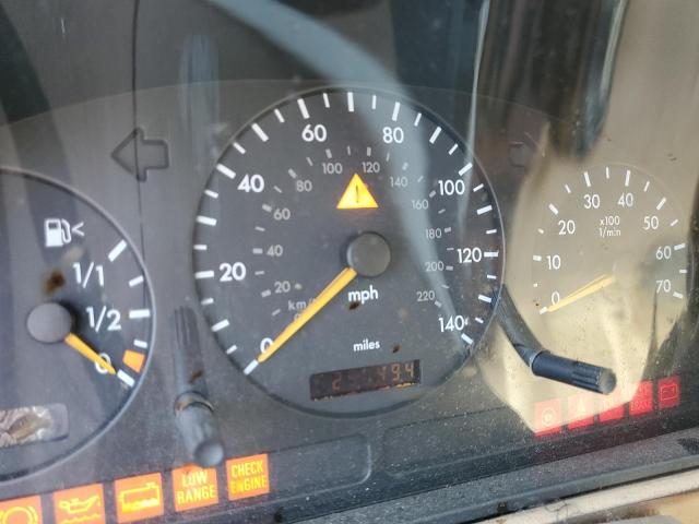 Photo 9 from auction – 2001 MERCEDES-BENZ ML 320 with VIN 4JGAB54E61A285909