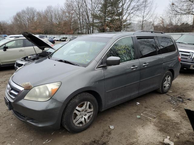 HONDA ODYSSEY EX 2007 with VIN 5FNRL38497B002672 - Photo from auction