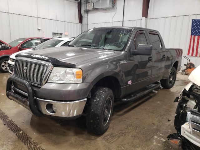 FORD F150 SUPER 2007 with VIN 1FTPW14V87FA46935 - Photo from auction