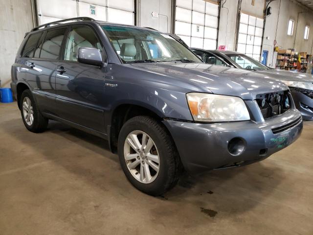 Photo 4 from auction – 2007 TOYOTA HIGHLANDER with VIN JTEDW21AX70021852