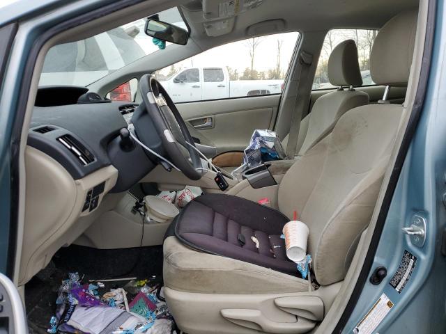 Photo 7 from auction – 2013 TOYOTA PRIUS with VIN JTDKN3DU2D1726032