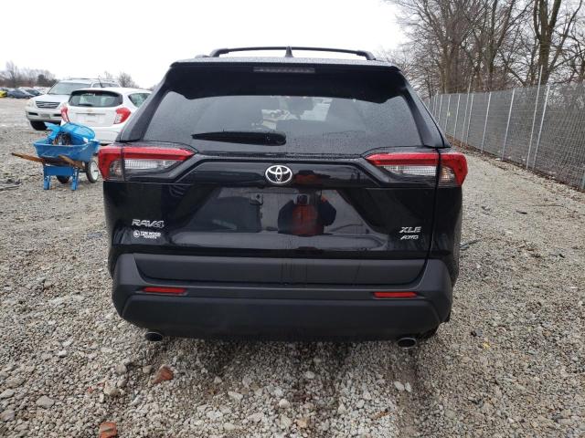 Photo 6 from auction – 2021 TOYOTA RAV4 XLE with VIN 2T3P1RFV8MC198512