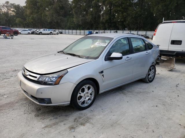 FORD FOCUS SE 2008 with VIN 1FAHP35NX8W155836 - Photo from auction