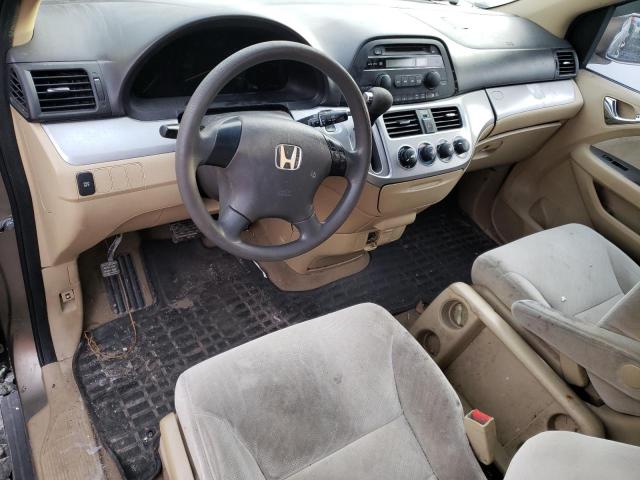Photo 8 from auction – 2008 HONDA ODYSSEY LX with VIN 5FNRL38288B010343