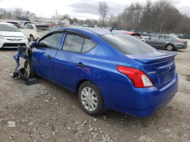 Photo 2 from auction – 2017 NISSAN VERSA S with VIN 3N1CN7AP3HL844215