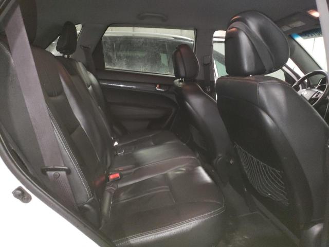 Photo 10 from auction – 2011 KIA SORENTO SX with VIN 5XYKWDA29BG177285