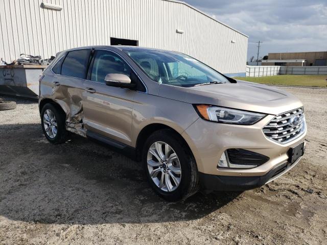 Photo 4 from auction – 2021 FORD EDGE TITAN with VIN 2FMPK4K98MBA26910