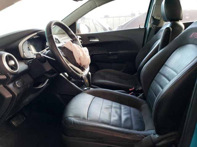 Photo 7 from auction – 2020 CHEVROLET SONIC LT with VIN 1G1JD6SB0L4138699