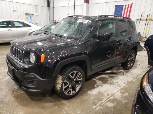 JEEP RENEGADE L 2018 with VIN ZACCJBBB4JPH98843 - Photo from auction
