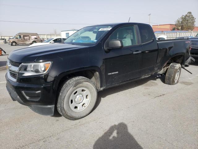 CHEVROLET COLORADO 2017 with VIN 1GCHTBEA8H1144618 - Photo from auction
