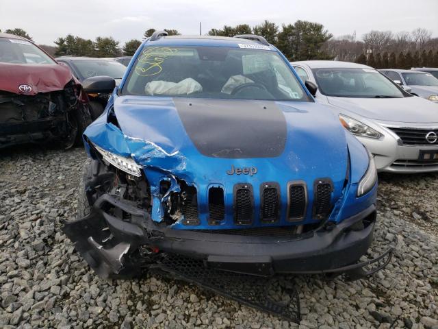Photo 5 from auction – 2017 JEEP CHEROKEE T with VIN 1C4PJMBS1HW628577
