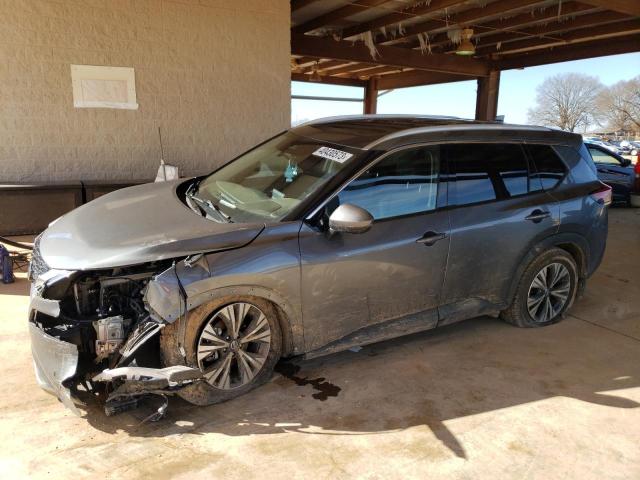 NISSAN ROGUE SV 2021 with VIN 5N1AT3BA2MC824097 - Photo from auction