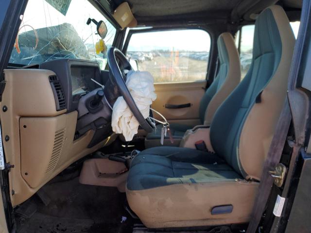 Photo 7 from auction – 2001 JEEP WRANGLER / with VIN 1J4FA59S41P352574
