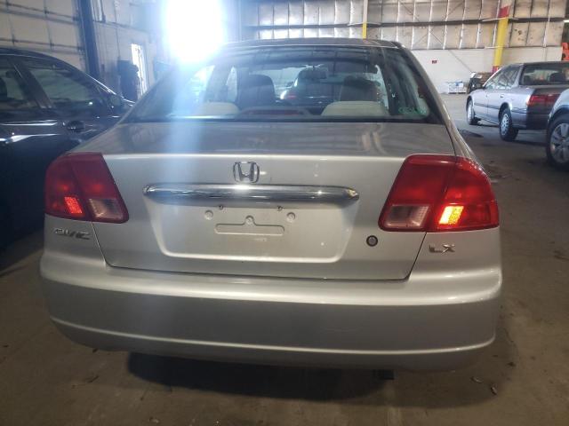 Photo 6 from auction – 2002 HONDA CIVIC LX with VIN JHMES16522S001858