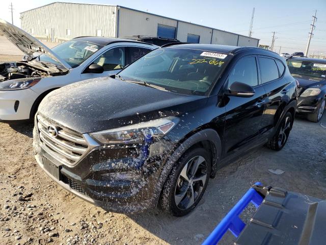 Photo 1 from auction – 2016 HYUNDAI TUCSON LIM with VIN KM8J33A24GU222066