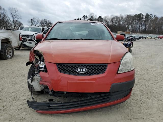 Photo 5 from auction – 2009 KIA RIO BASE with VIN KNADE223896538653