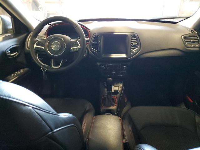 Photo 8 from auction – 2021 JEEP COMPASS TR with VIN 3C4NJDDB1MT590322