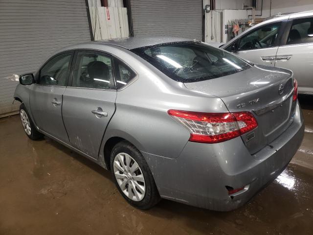 Photo 2 from auction – 2014 NISSAN SENTRA S with VIN 3N1AB7AP7EL656857
